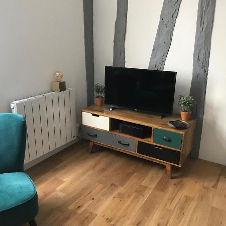 Charmant T1 Vieux Rouen Leilighet Eksteriør bilde