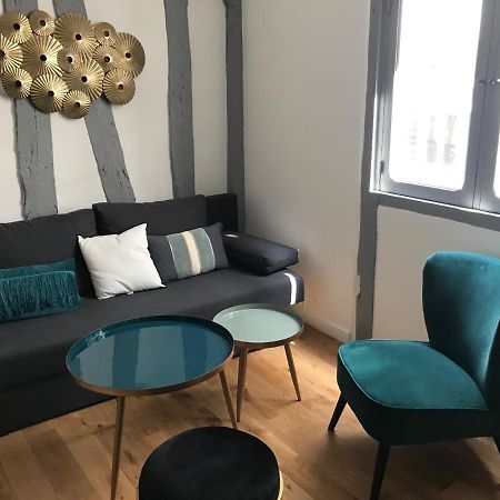 Charmant T1 Vieux Rouen Leilighet Eksteriør bilde