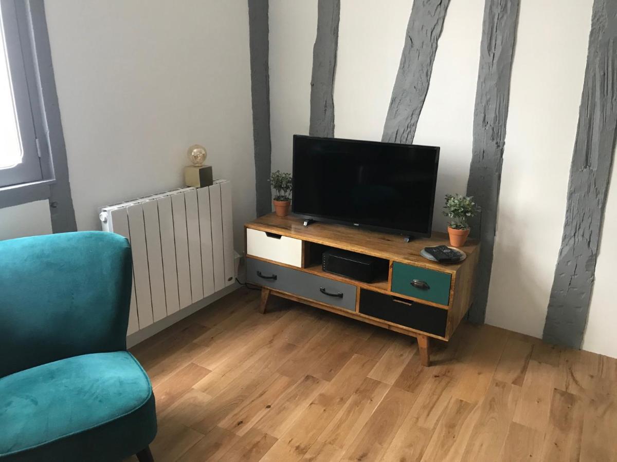 Charmant T1 Vieux Rouen Leilighet Eksteriør bilde