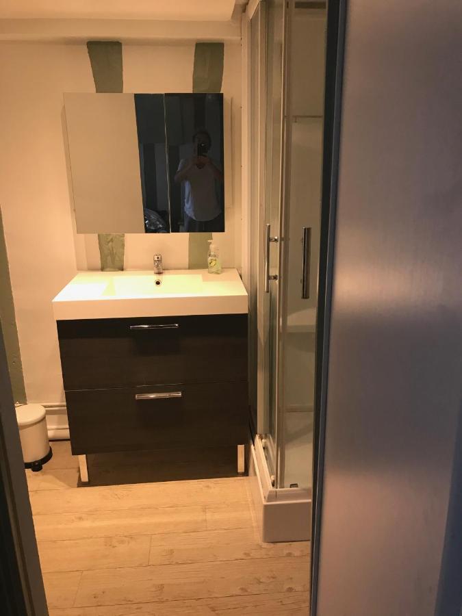Charmant T1 Vieux Rouen Leilighet Eksteriør bilde