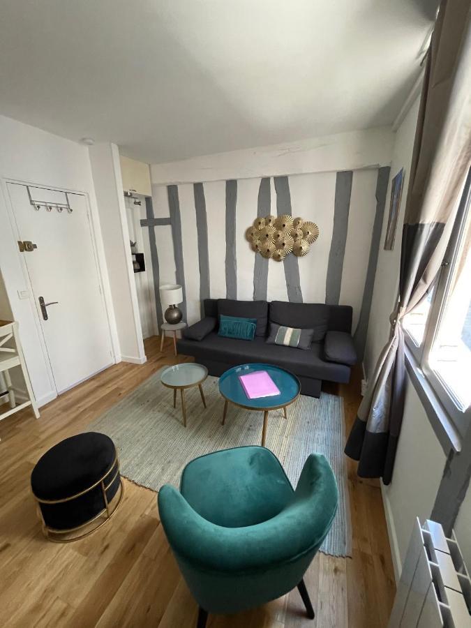 Charmant T1 Vieux Rouen Leilighet Eksteriør bilde