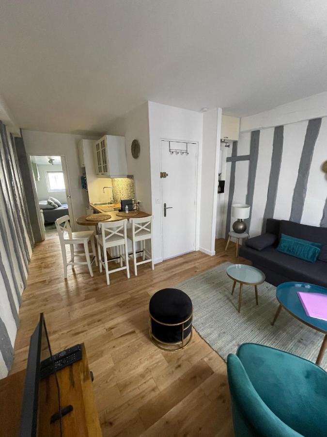 Charmant T1 Vieux Rouen Leilighet Eksteriør bilde