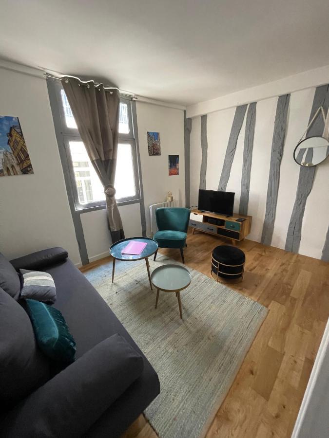 Charmant T1 Vieux Rouen Leilighet Eksteriør bilde