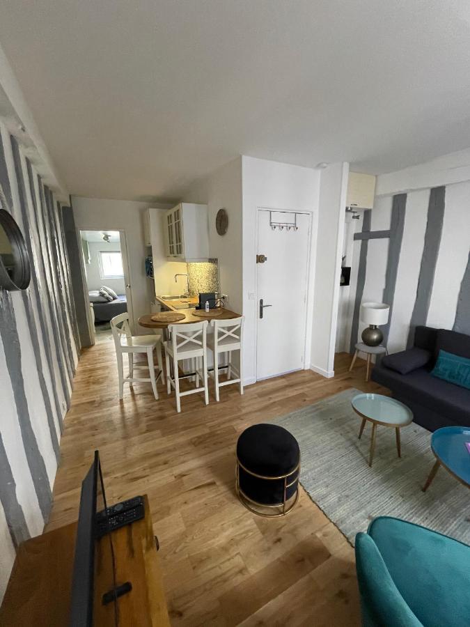 Charmant T1 Vieux Rouen Leilighet Eksteriør bilde
