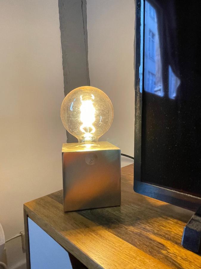 Charmant T1 Vieux Rouen Leilighet Eksteriør bilde